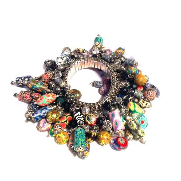 Funky chunky bracelet