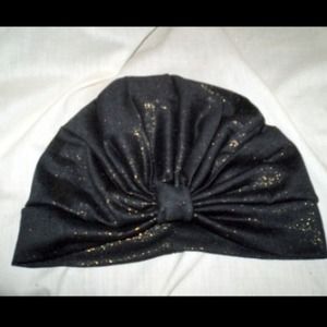 🆕Black Shimmer Turban