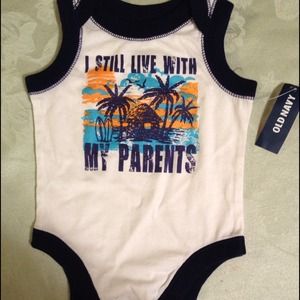 I Still Live With My Parents Onesie