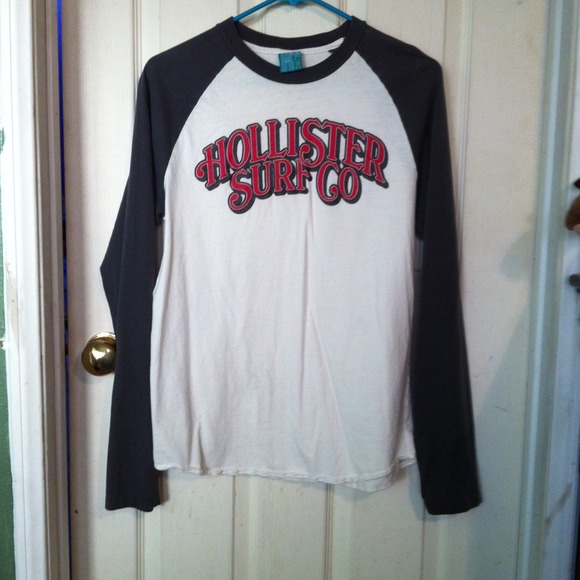 Hollister long sleeve shirt