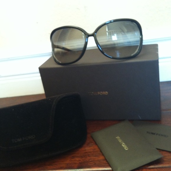 Black Raquel Tom Ford Sunglasses