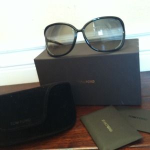 Black Raquel Tom Ford Sunglasses