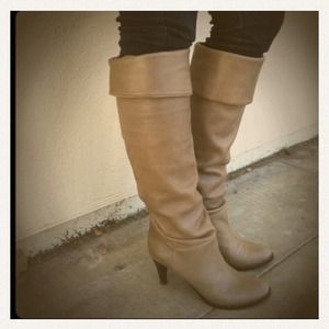 I'autre Chose buttery soft leather boots.