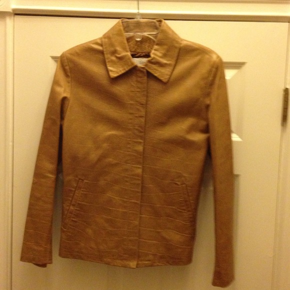 Genuine Italian Leather Zipper Jacket