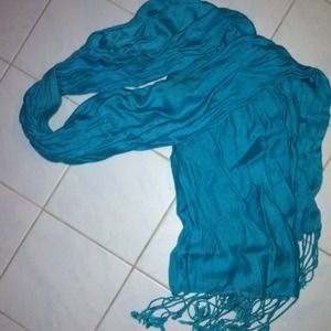 Aqua H&M Scarf