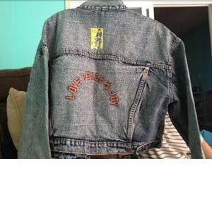 🛑SOLD🛑 Pretty jean jacket