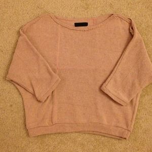 🎁GIFTED🎁Cold-shoulder sweater