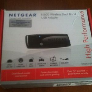 sold USB wireless dual band adapter