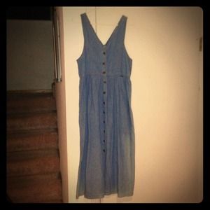 Retro Denim Dress