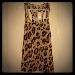 Cheetah Sheer Tank