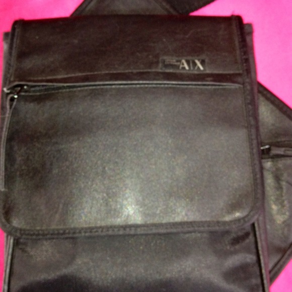 Armani Exchange back bag