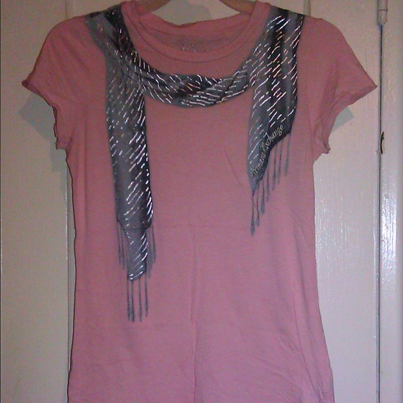 Armani Exchange Pink t-shirt
