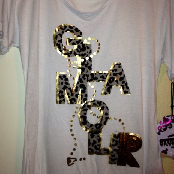 NWT glamour top