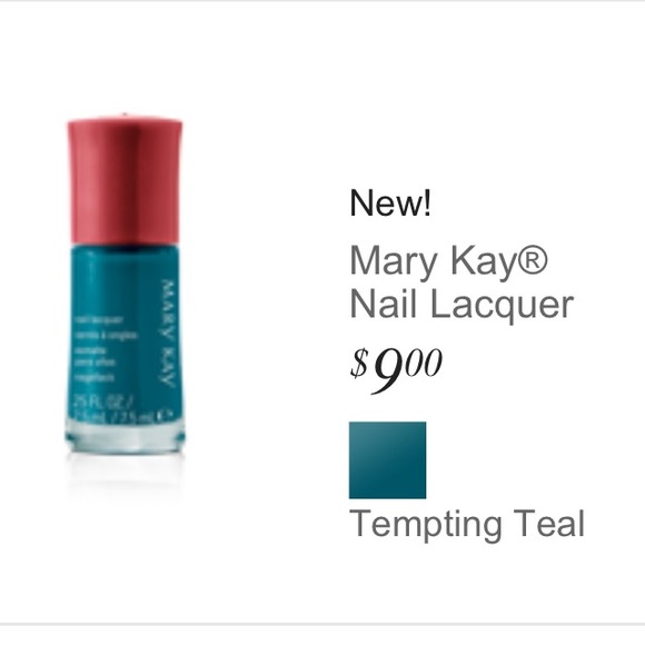 2-New Mary Kay Nail Polishes