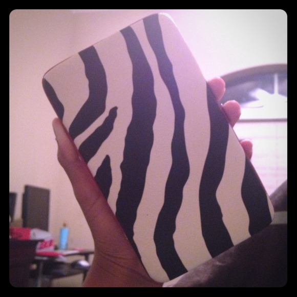 💥REDUCED PRICE💥 Zebra print Wallet/Card Holder