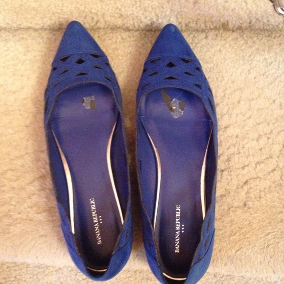 Banana Republic Flats