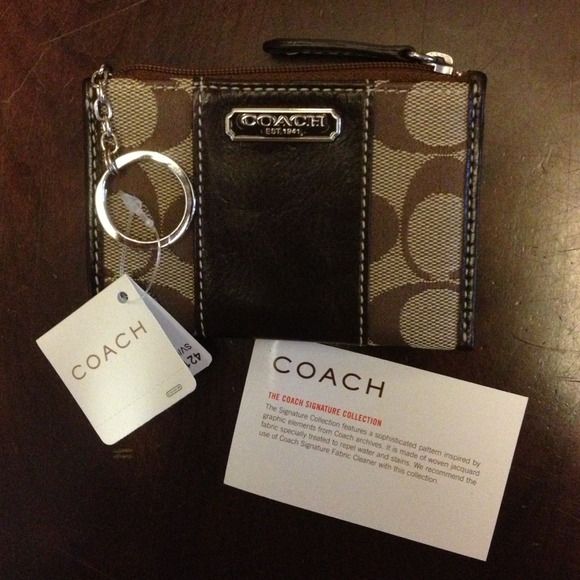 Vintage coach signature wallet - Picture 2 of 3