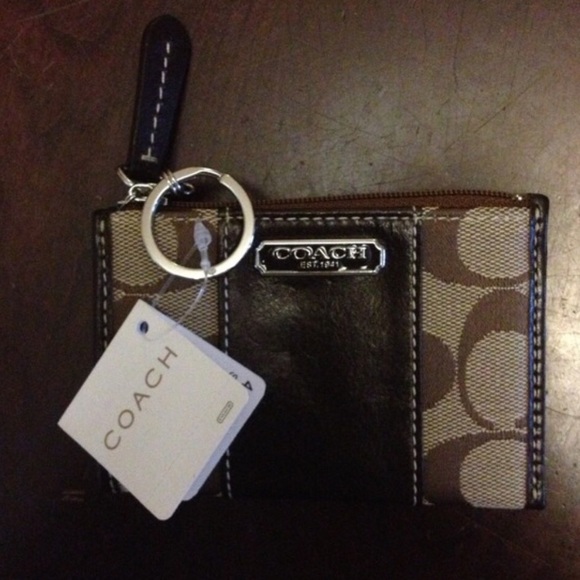 Vintage coach signature wallet - Picture 3 of 3