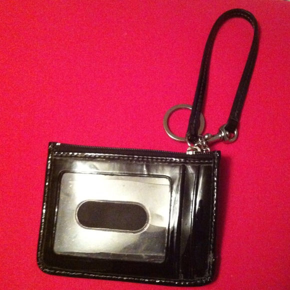 Black coach wristlet - Picture 2 of 3
