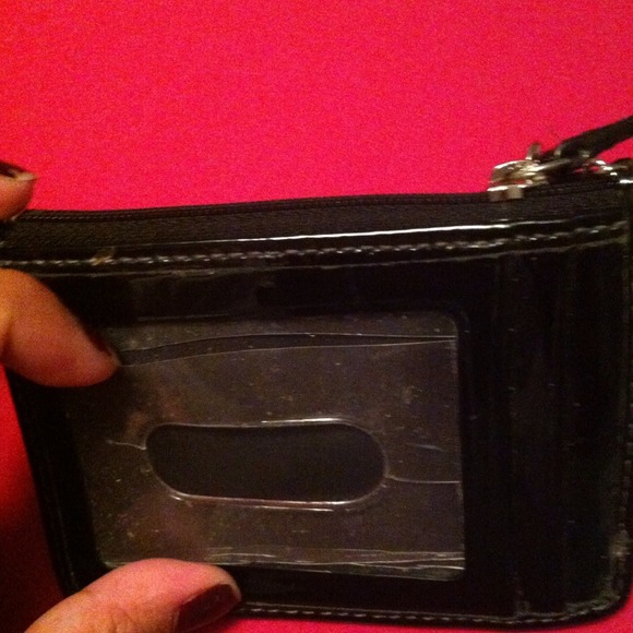 Black coach wristlet - Picture 3 of 3