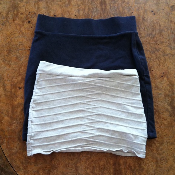 Tight mini skirts