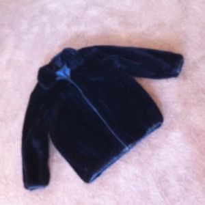 Reversible Fur/Leather Coat