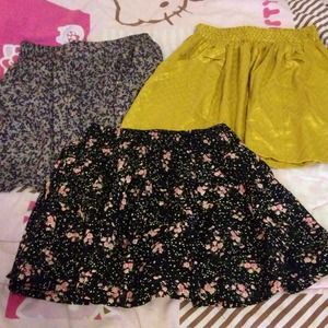 NWT high wasted skirt