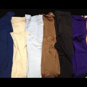 🎉Bundle of 6 new tights