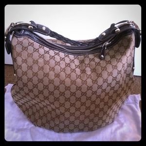 Gucci hobo handbag