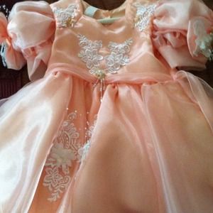 Vintage flower girl dress
