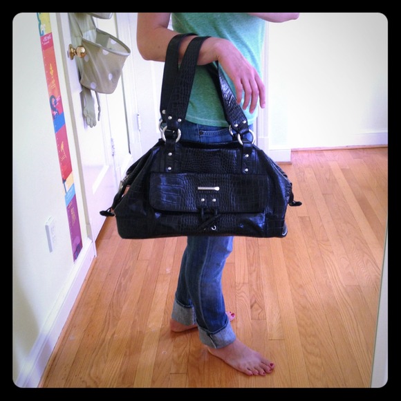 Via Spiga large black bag