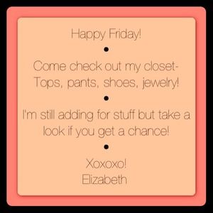 Tops, Pants, Shoes, Jewelry