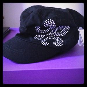 Fleur cadet hat