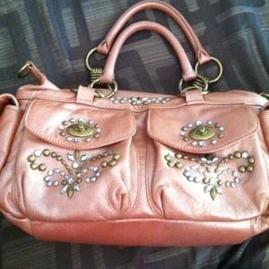 🎉REDUCED🎉Coral Isabella Fiore purse