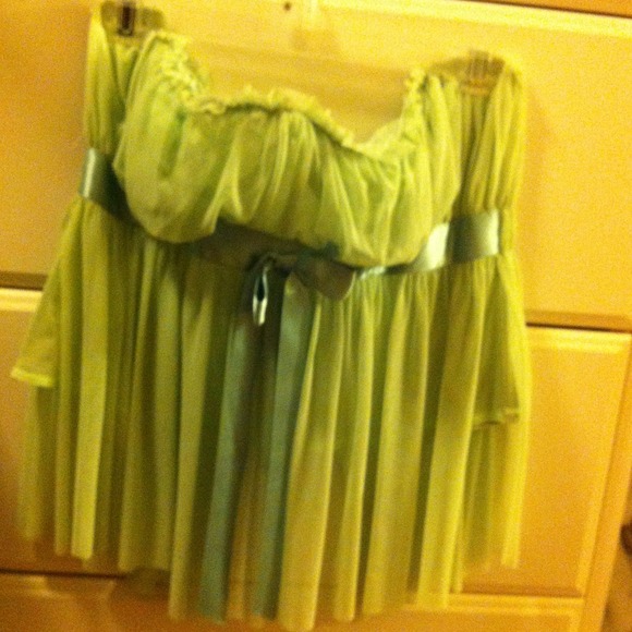 Moda International bustier top