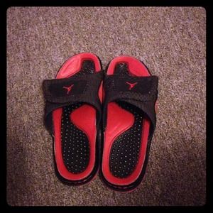 Jordan foot flops