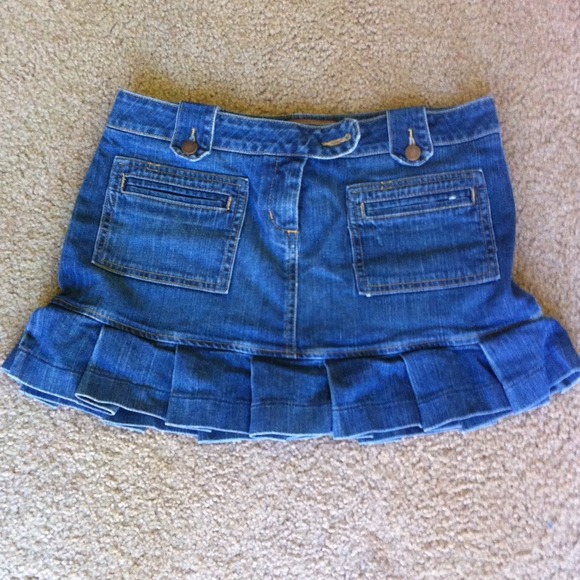 Denim skirt
