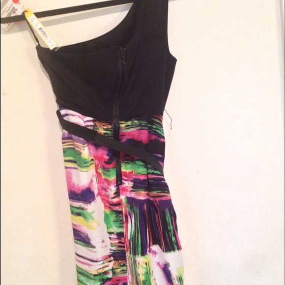 Gorgeous brand new silk dress with tags on