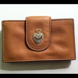 -SOLD- @arcy Juicy Couture credit card holder
