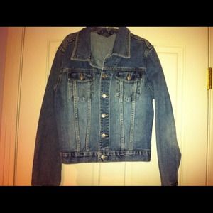 Boston proper denim jacket