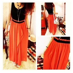 Maxi tank dress