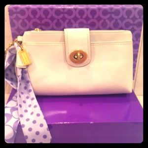 Coach wristlet