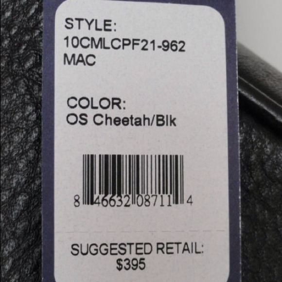 SOLD! NWT Cheetah Rebecca Minkoff Mac Clutch - Picture 4 of 4
