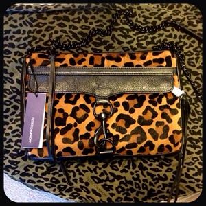 Rebecca Minkoff Handbags - SOLD! NWT Cheetah Rebecca Minkoff Mac Clutch Rebecca Minkoff Handbags - SOLD! NWT Cheetah Rebecca Minkoff Mac Clutch