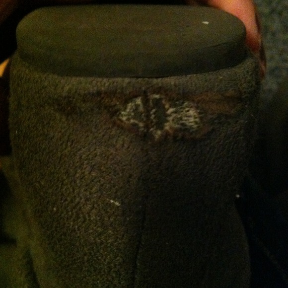 Gray Soft Boots - Picture 3 of 3