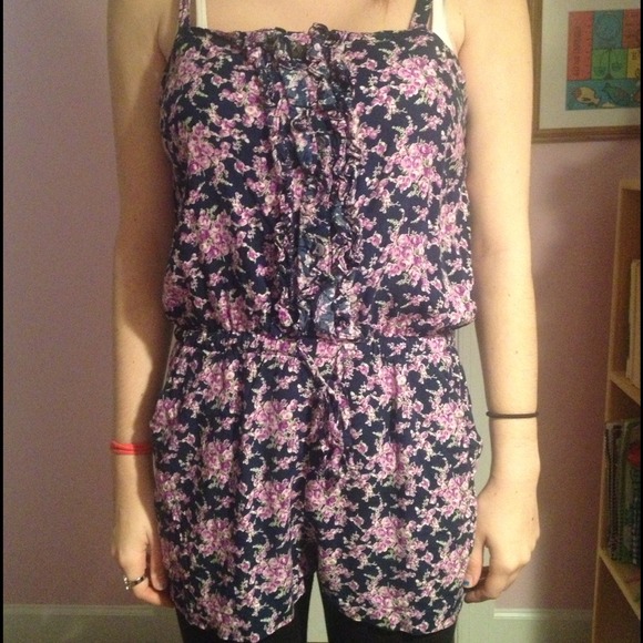 floral romper