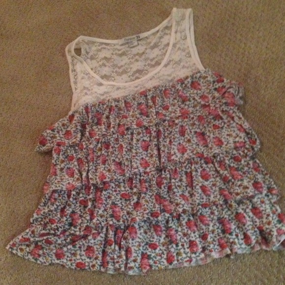 floral top
