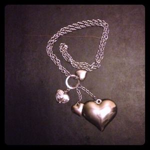 Heart necklace