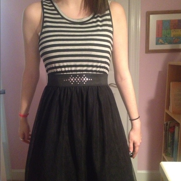 stripe dress