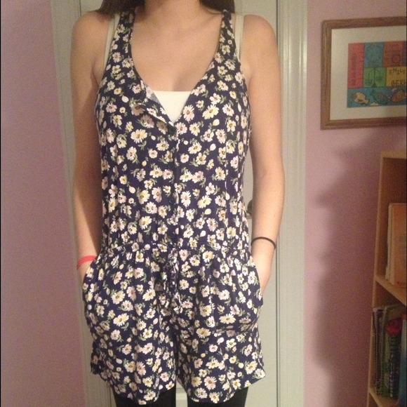 barley worn romper